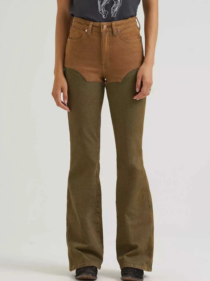 Wrangler - CHAPPED FLARE