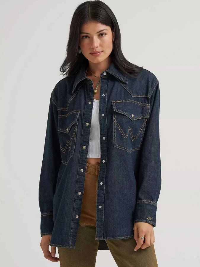 Wrangler - BOYFRIEND SHIRT