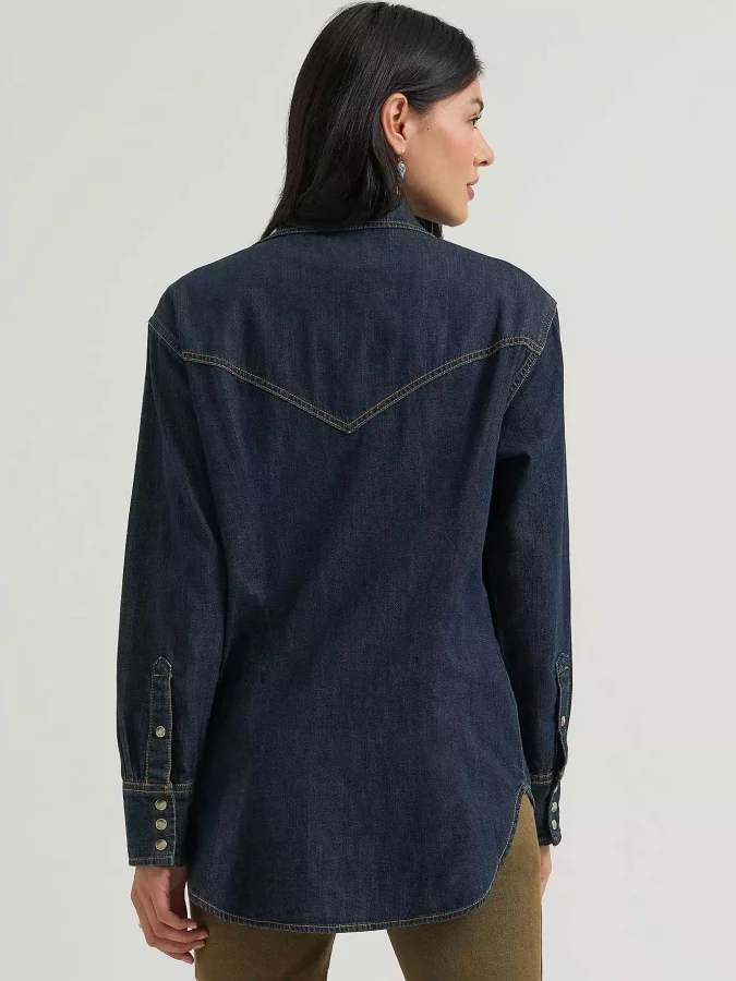 Wrangler - BOYFRIEND SHIRT 2