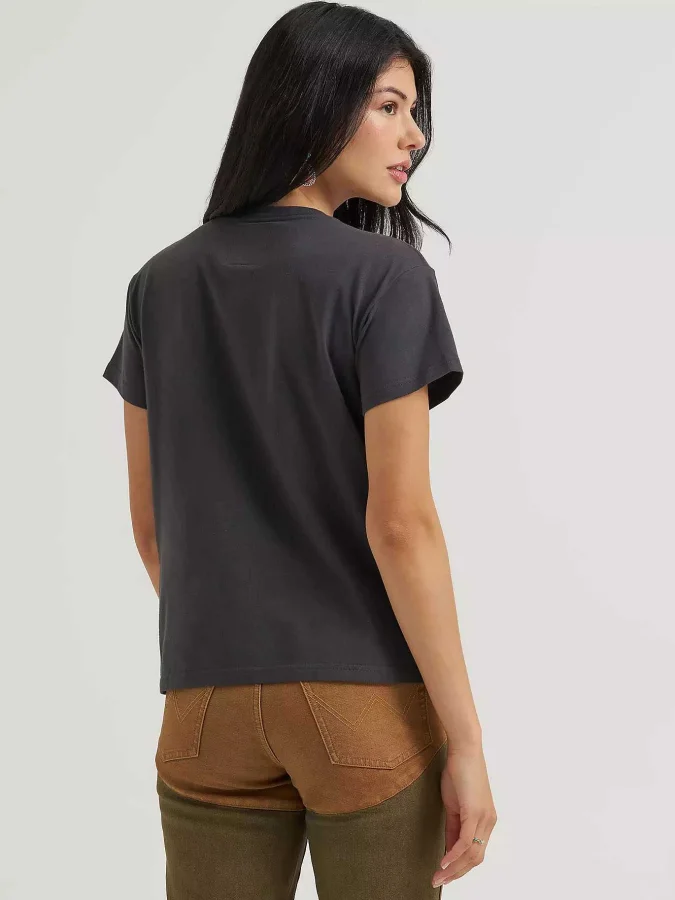 Wrangler - GIDDY UP TEE 2