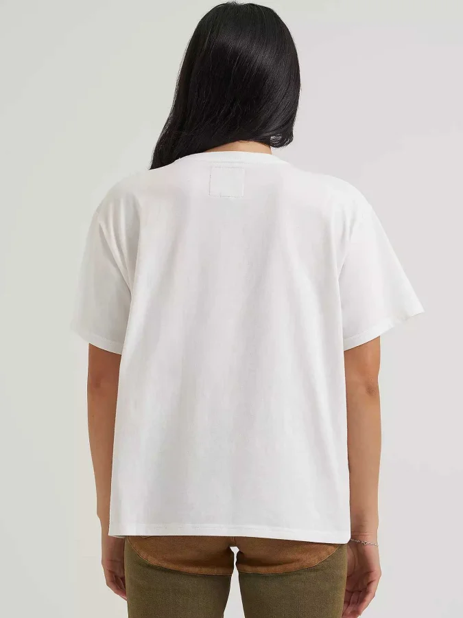 Wrangler - NEON RAINBOW TEE 2