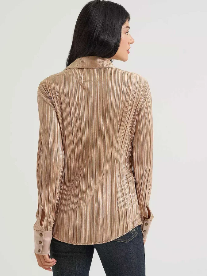 Wrangler - LAINEY SNAP SHIRT 2