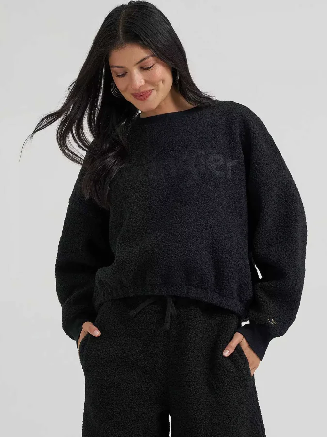 Wrangler - SHERPA SWEATSHIRT