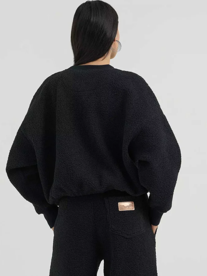 Wrangler - SHERPA SWEATSHIRT 2