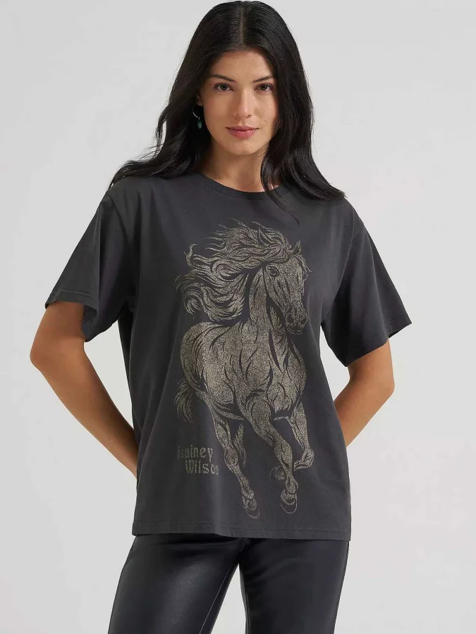 Wrangler - GOLDEN TEX TEE