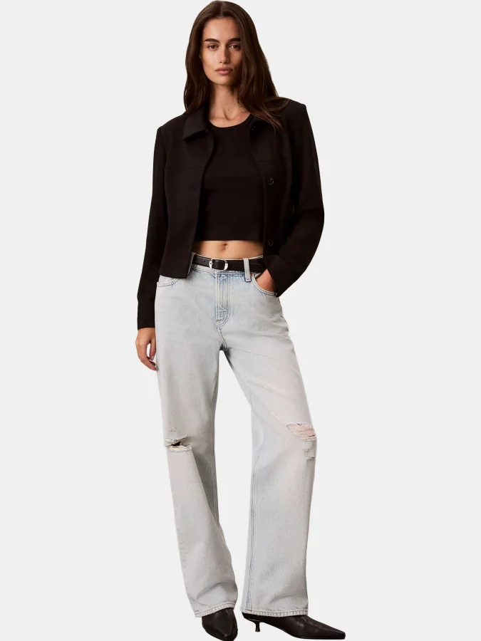 Calvin Klein - PONTE JACKET
