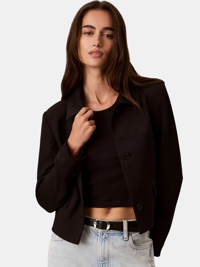 Calvin Klein - PONTE JACKET 2