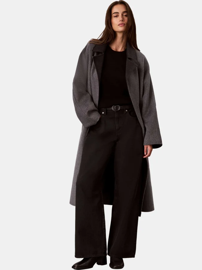 Calvin Klein - LONG WOOL...