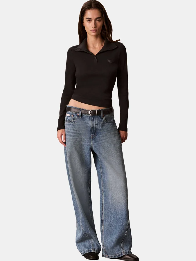Calvin Klein Jeans - LS WVN...
