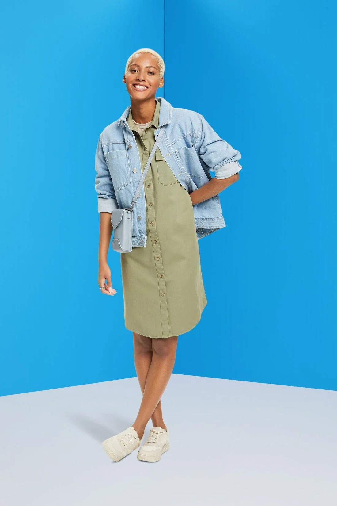 ESPRIT - Cotton shirt dress ESPRIT - Cotton shirt dress