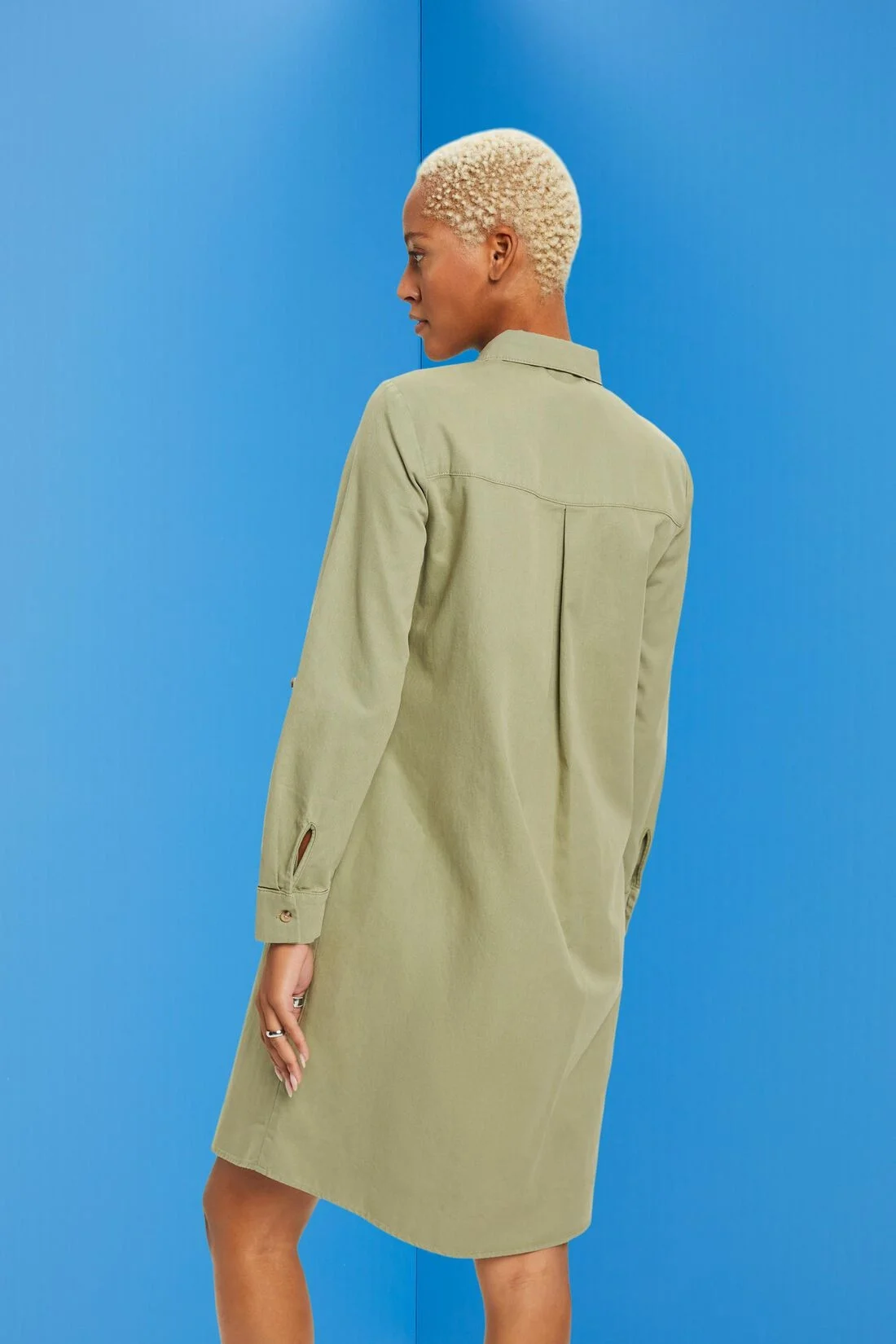 ESPRIT - Cotton shirt dress ESPRIT - Cotton shirt dress