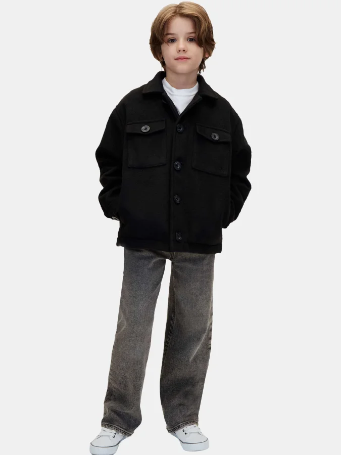Calvin Klein - WOOL-LIKE...