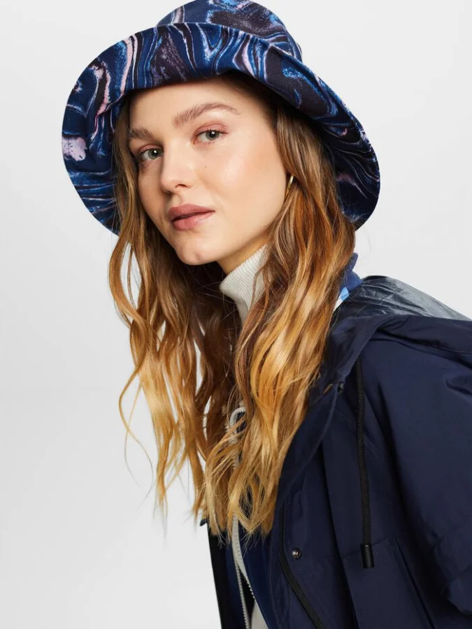 ESPRIT - Marble bucket hat 2
