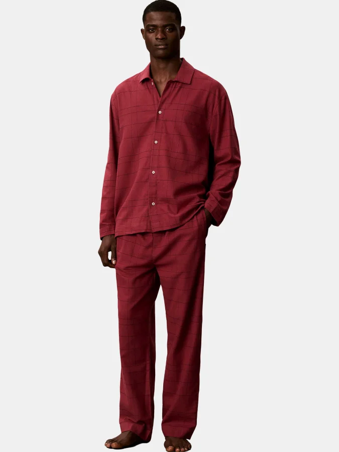 CALVIN KLEIN - LS BUTTON...