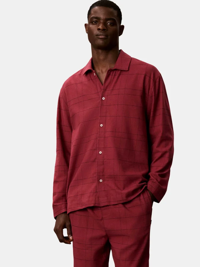 CALVIN KLEIN - LS BUTTON... 2