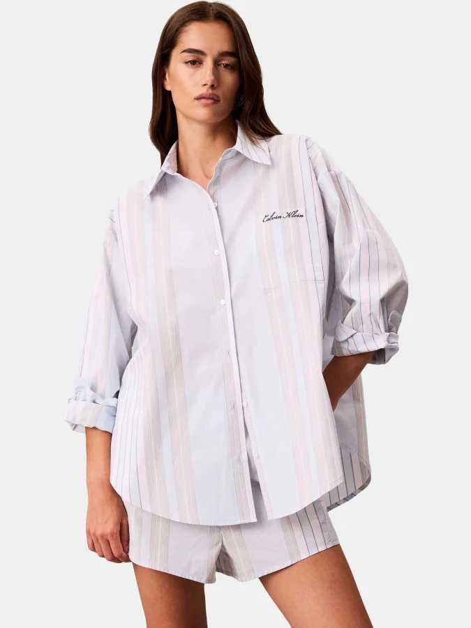 CALVIN KLEIN - LS BUTTON... 2