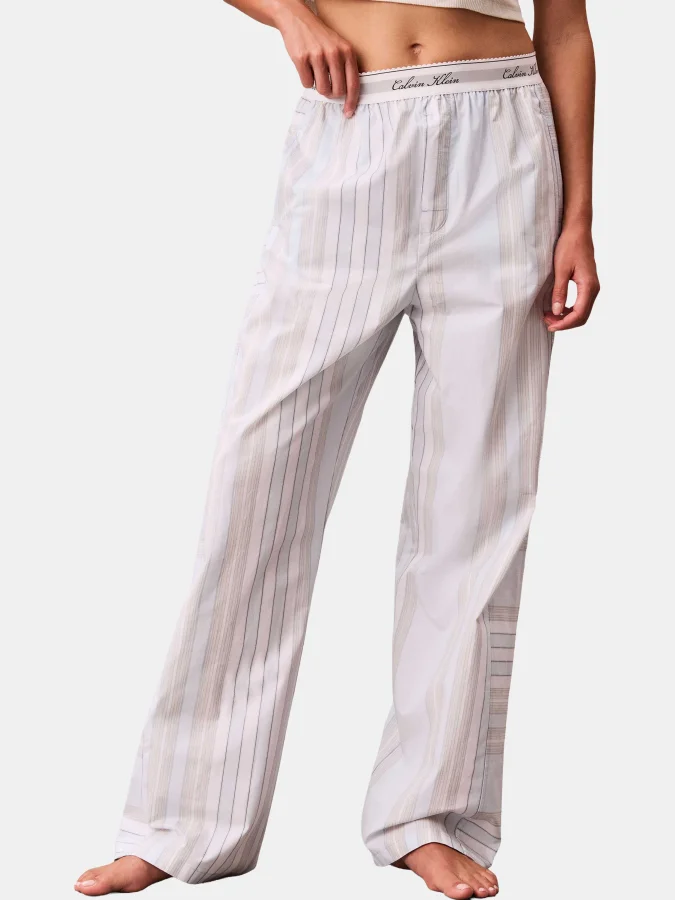 CALVIN KLEIN - PANT- SCRIPT WB 2