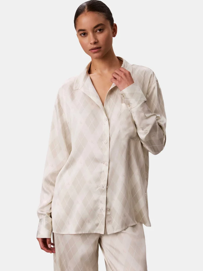 CALVIN KLEIN - SATIN LS... 2
