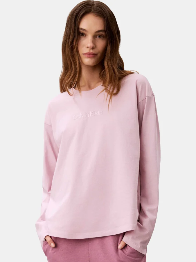 CALVIN KLEIN - RELAXED LS TEE 2