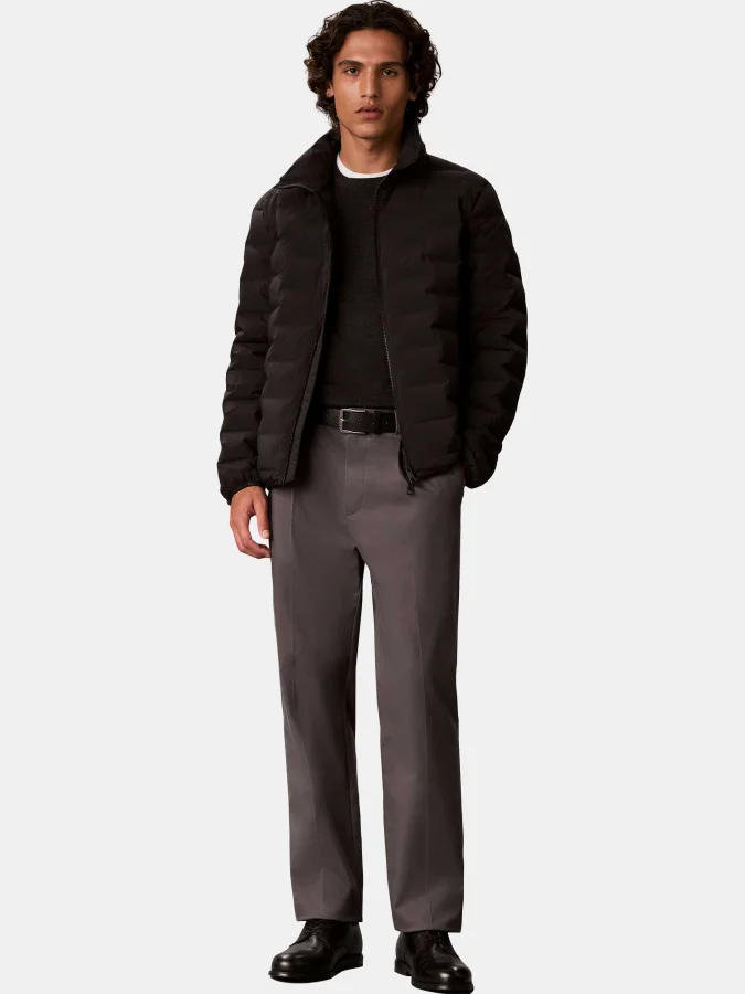CALVIN KLEIN - LS QUILTED...
