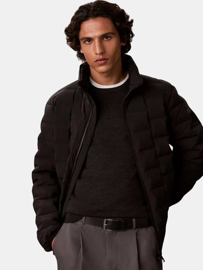 CALVIN KLEIN - LS QUILTED... 2