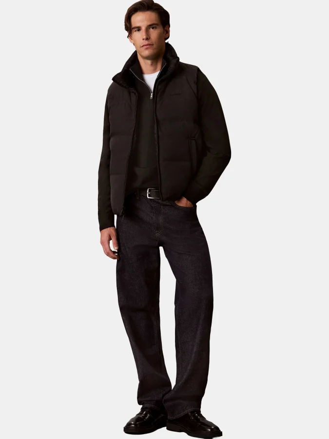 CALVIN KLEIN - FAUX WOOL...