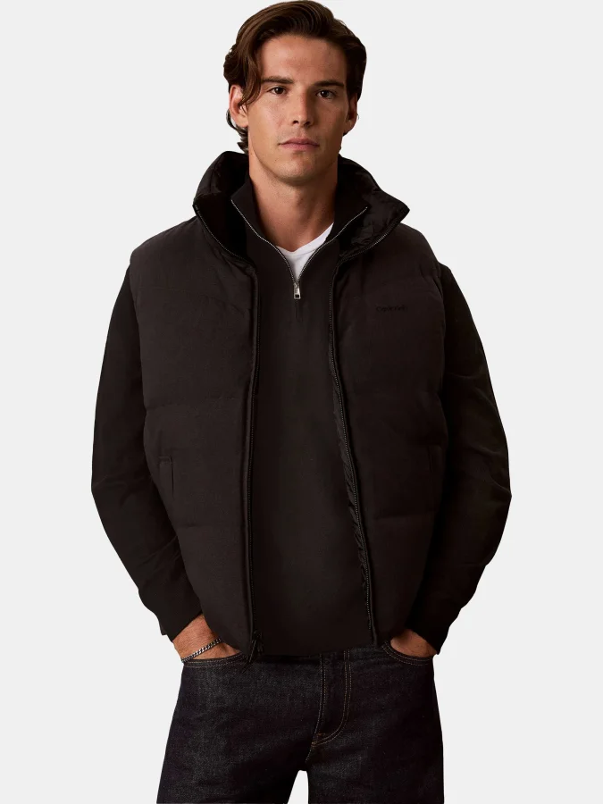 CALVIN KLEIN - FAUX WOOL... 2