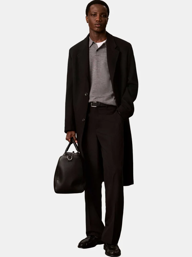 CALVIN KLEIN - WIDE LEG PV...