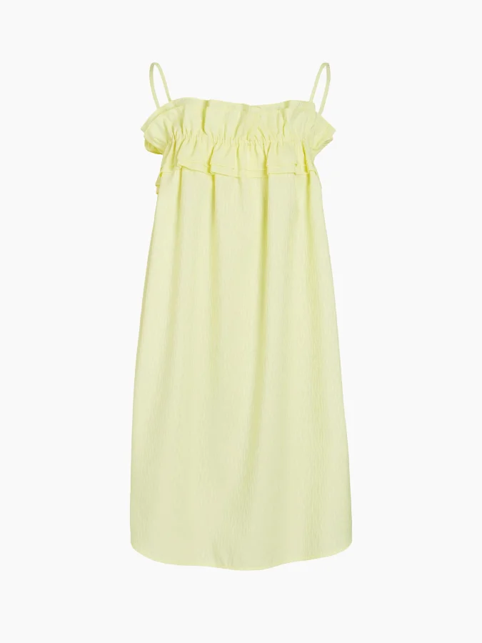 VILA - VIKADEK S/L RUFFLE... 2