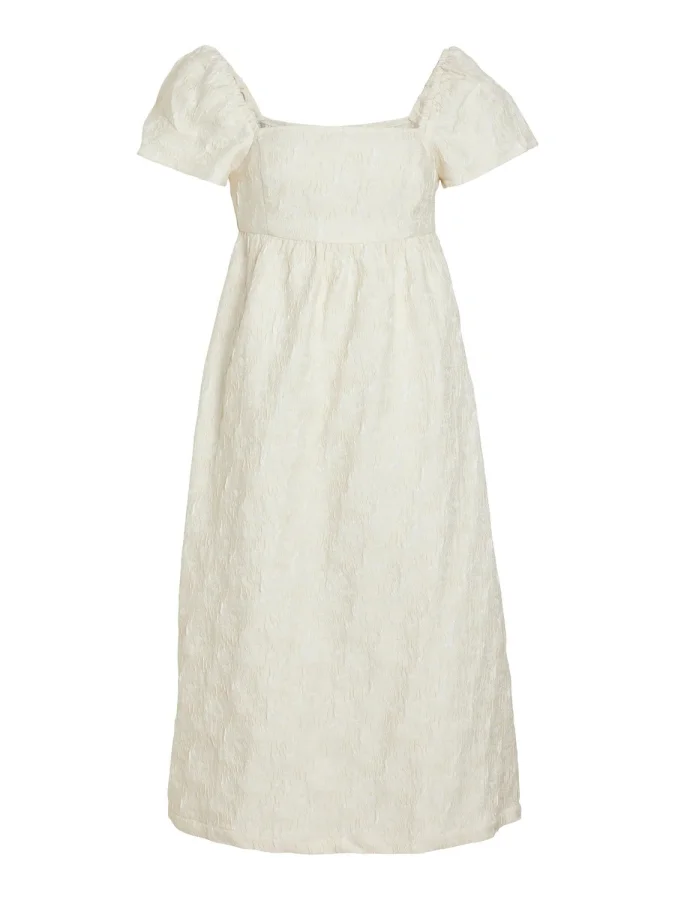 VILA - VIKANNY S/L MIDI DRESS 2