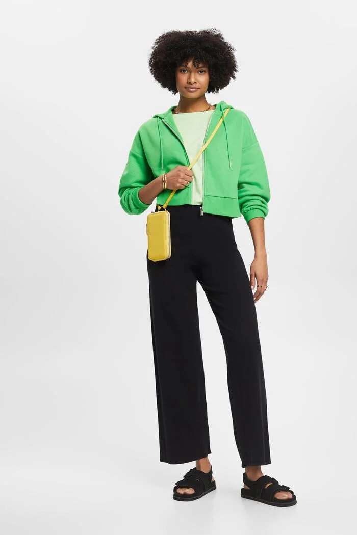 ESPRIT - Linen blend t-shirt ESPRIT - Linen blend t-shirt