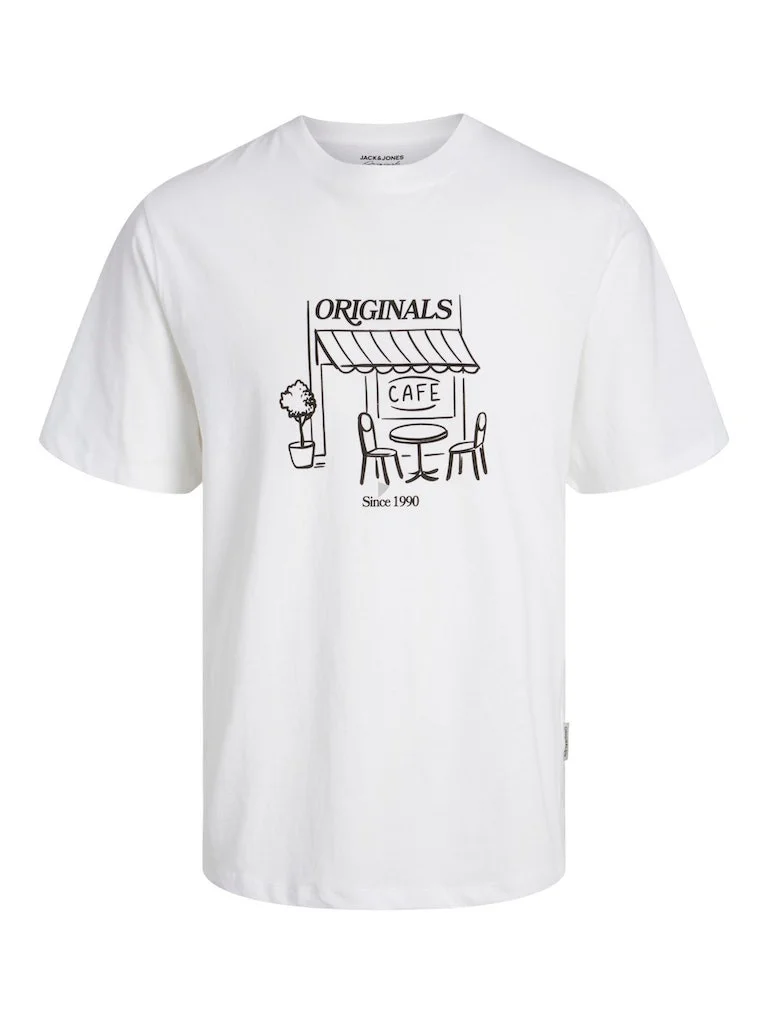 Jack & Jones - JORREDHOOK GRAPHIC TEE... Jack & Jones - JORREDHOOK GRAPHIC TEE...