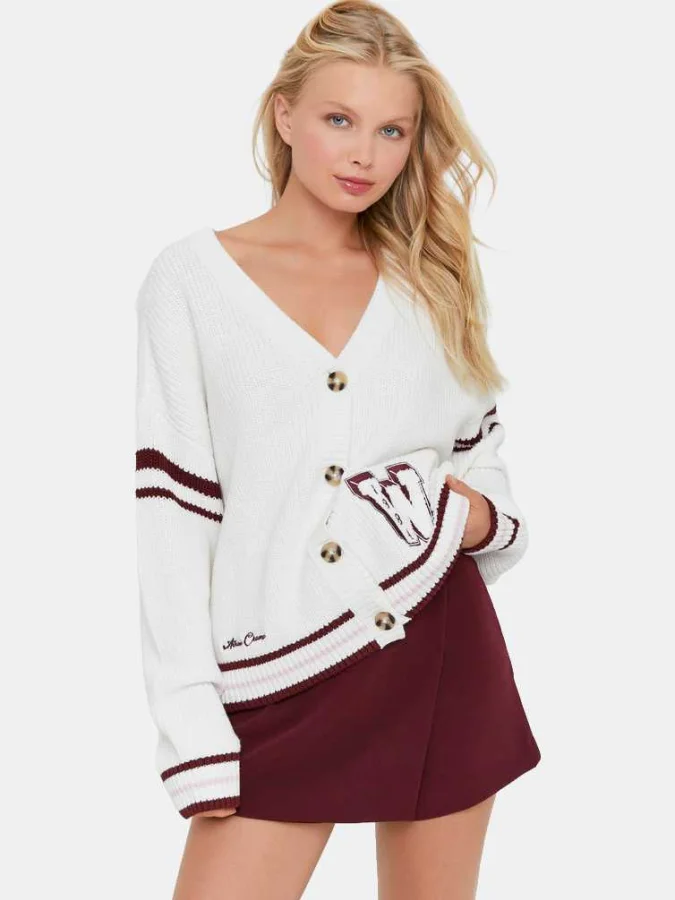 Tally Weijl - White Striped...