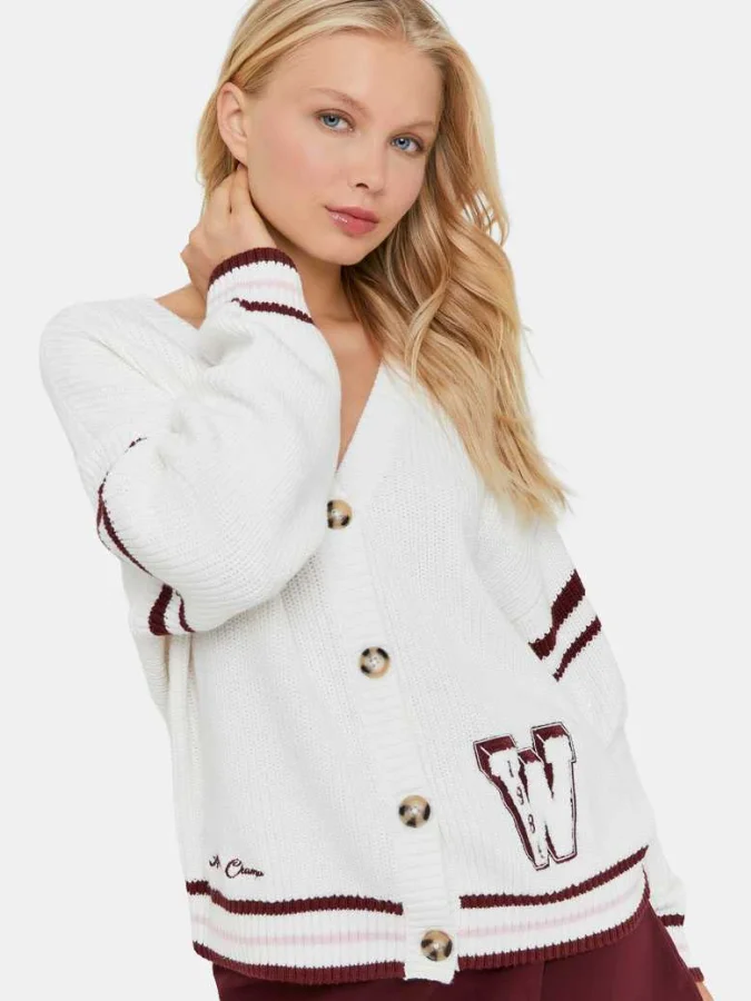 Tally Weijl - White Striped... 2
