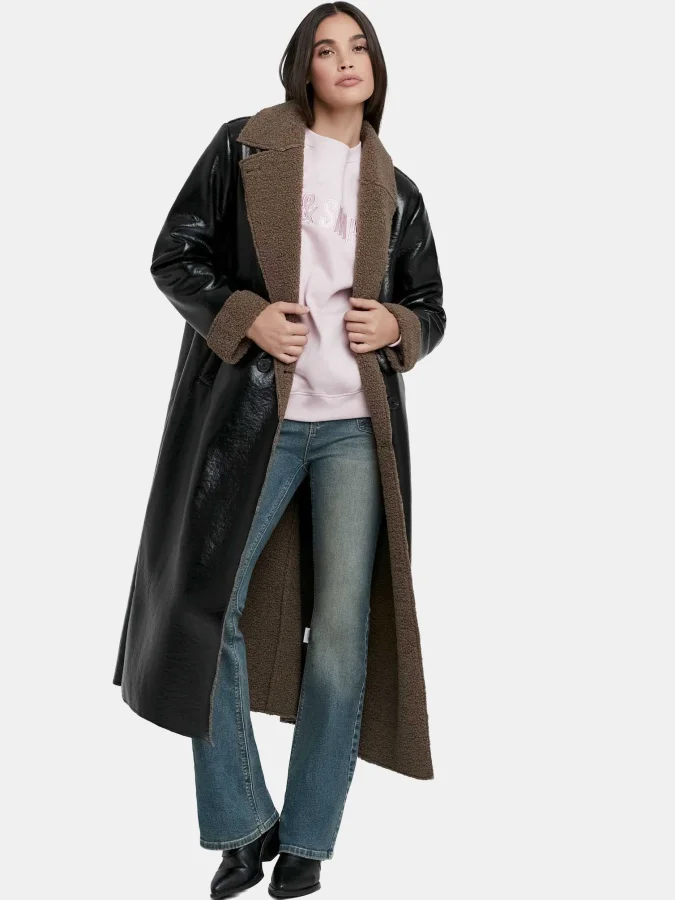 Tally Weijl - Black Long Coat