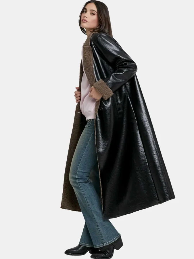 Tally Weijl - Black Long Coat 2