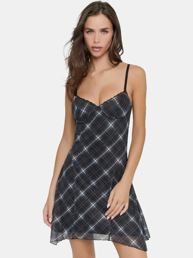 Tally Weijl - Grey Checked...