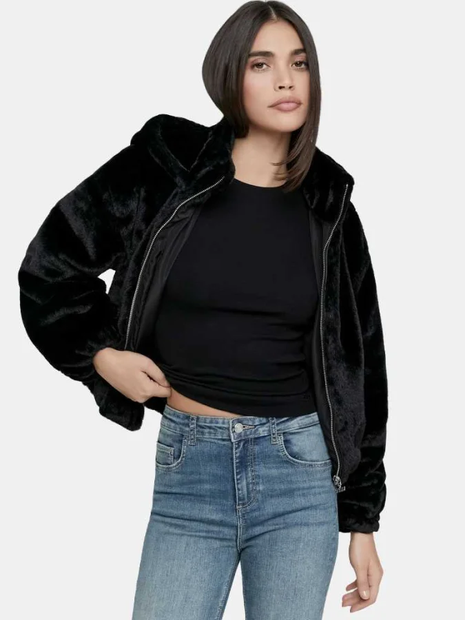 Tally Weijl - Black Faux... 2