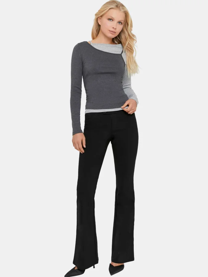 Tally Weijl - Black Flare...