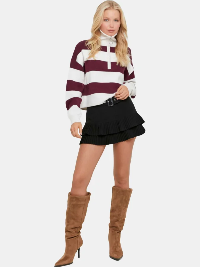 Tally Weijl - Burgundy...