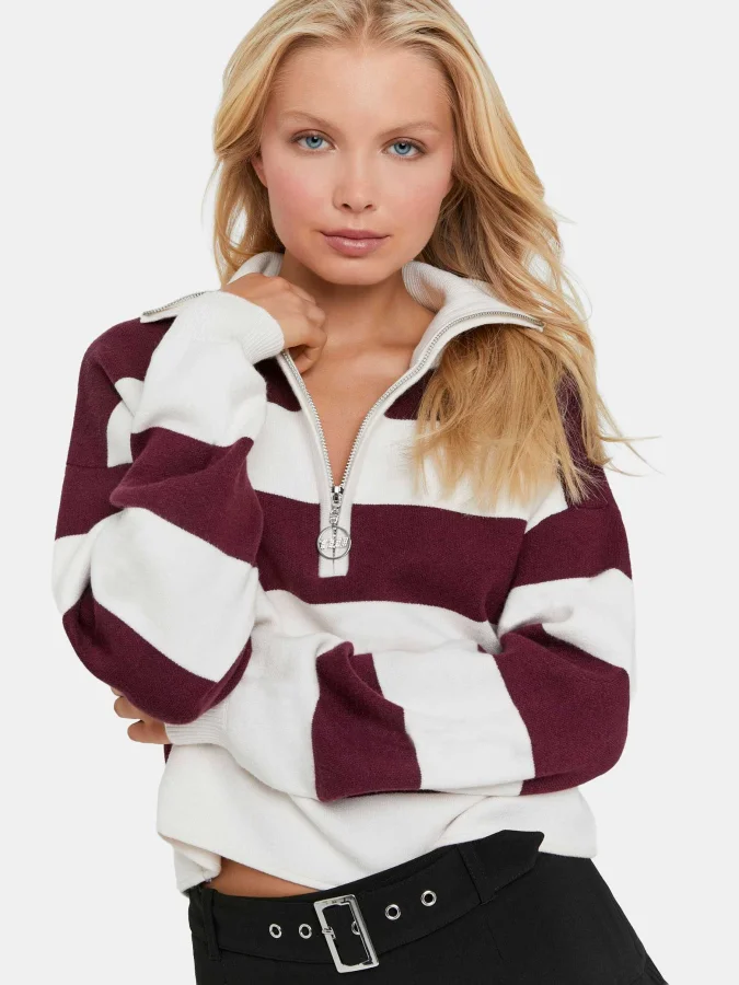 Tally Weijl - Burgundy... 2