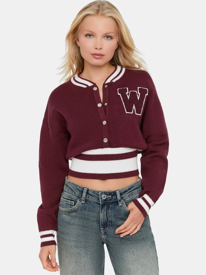 Tally Weijl - Burgundy...