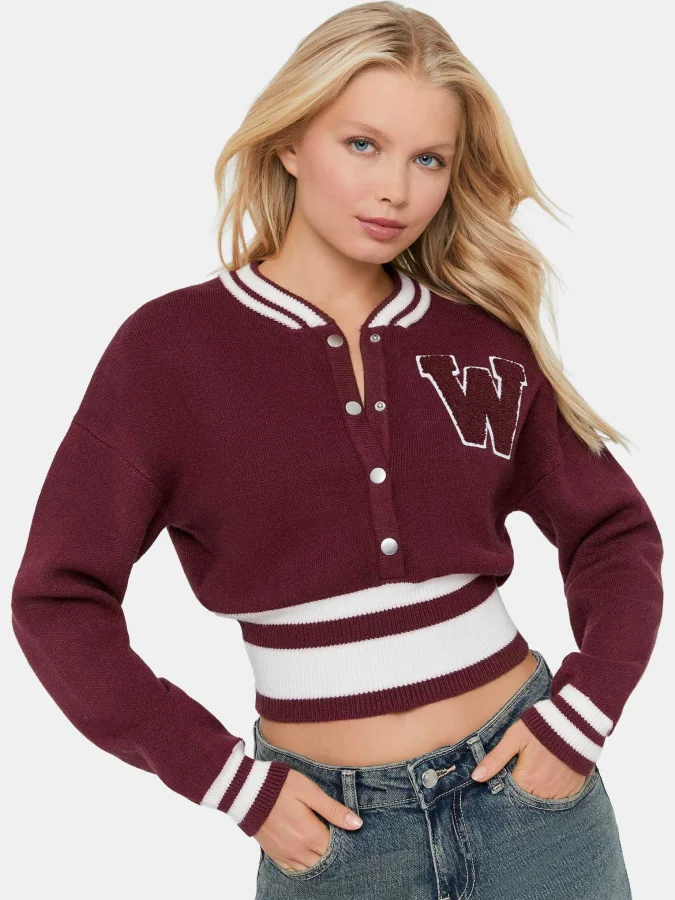 Tally Weijl - Burgundy... 2