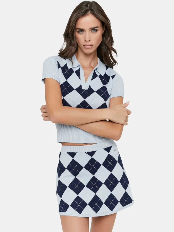 Tally Weijl - Blue Knitted... 2