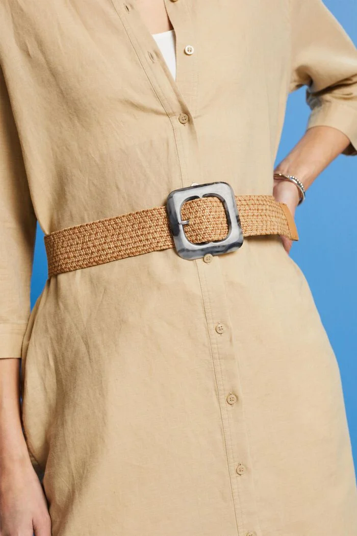 ESPRIT - Elasticated woven waist belt ESPRIT - Elasticated woven waist belt