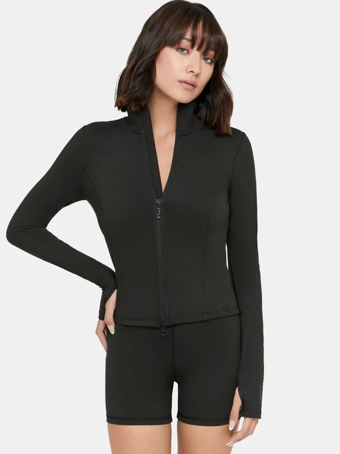 Tally Weijl - Black Sweatshirt