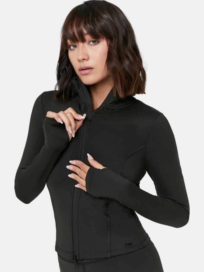 Tally Weijl - Black Sweatshirt 2