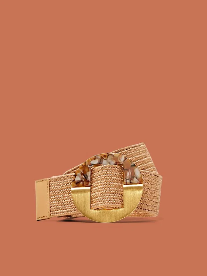 ESPRIT - Elasticated woven...