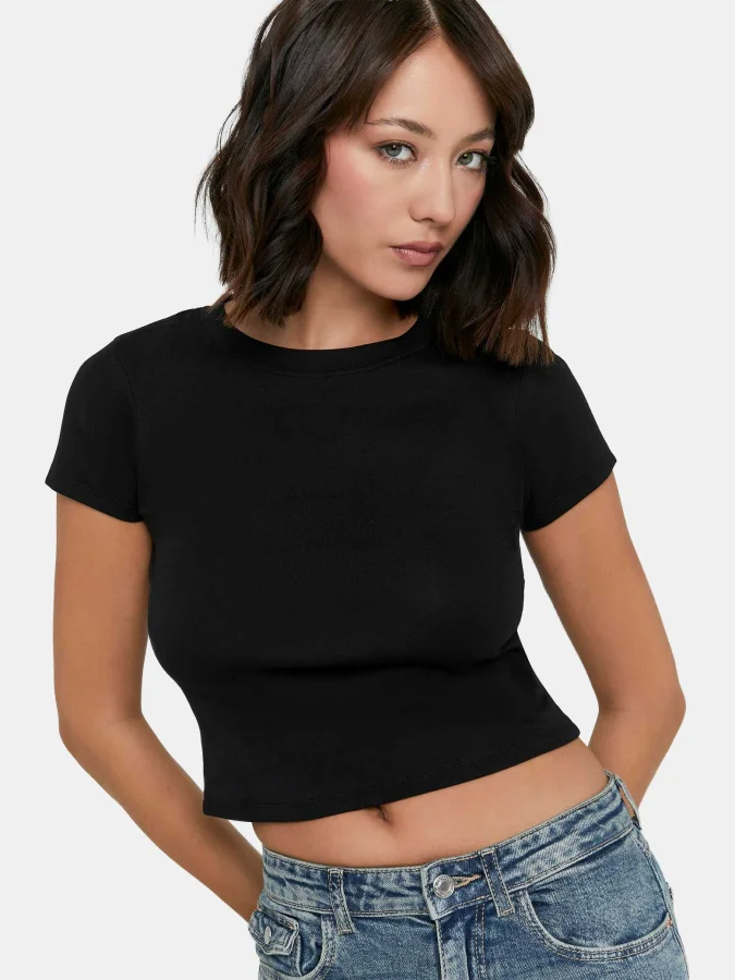Tally Weijl - Black Cropped... 2