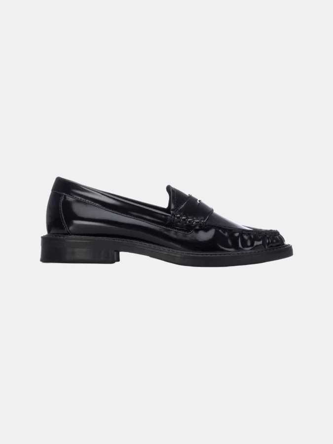 XTI - BLACK PU LADIES SHOES